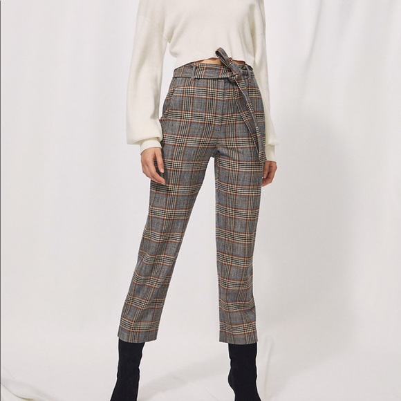 Aritzia new tie-front pant